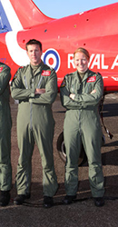 Red Arrows team