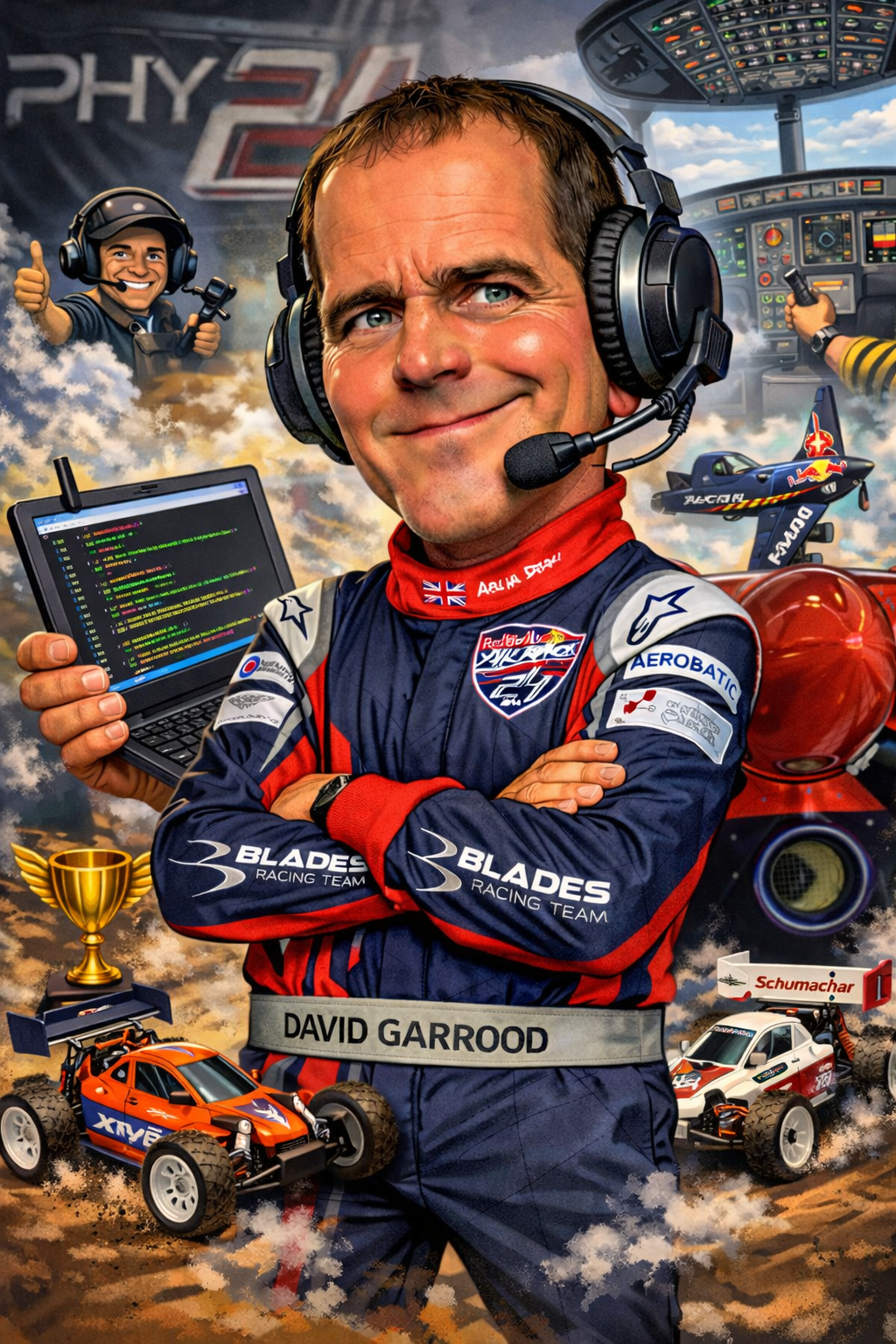 David Caricature